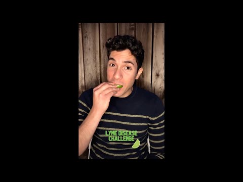 Eric Delgado Takes a Bite Out of Lyme Disease