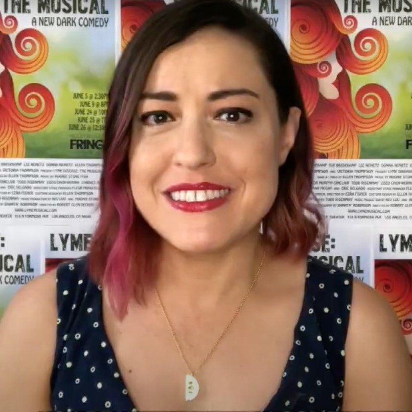 “Lyme Disease: The Musical” is based on Writer/Producer Ellen Thompson’s real life experiences. In this video, she talks about watching the show become reality for its premiere production at the Hollywood Fringe Festival in June 2022.